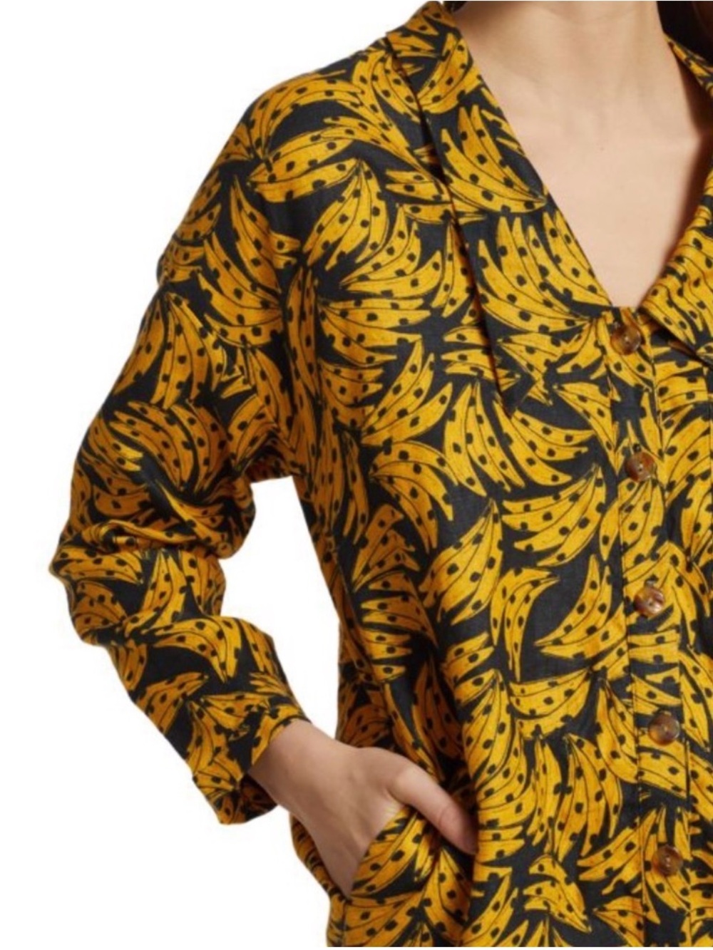 Farm Rio Banana Romper - Picture 2 of 5